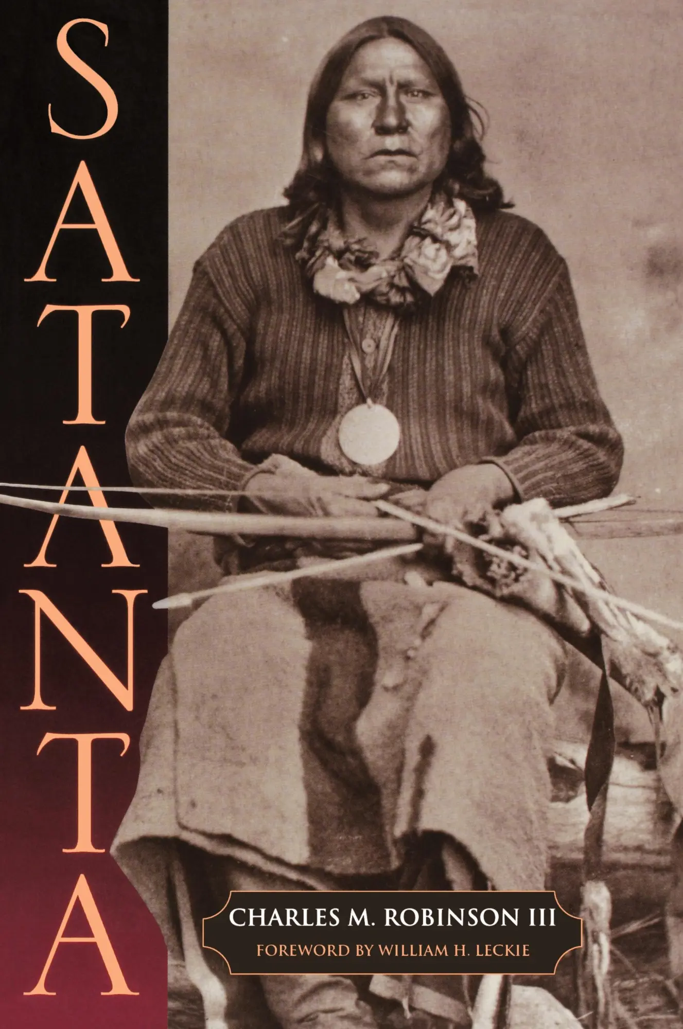 Cover: 9781880510568 | Satanta | The Life and Death of a War Chief | Charles M. III Robinson