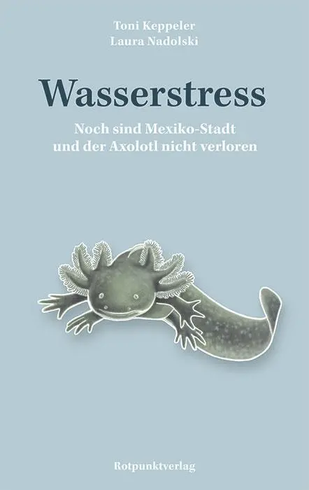 Cover: 9783039730568 | Wasserstress | Noch sind Mexiko-Stadt und der Axolotl nicht verloren