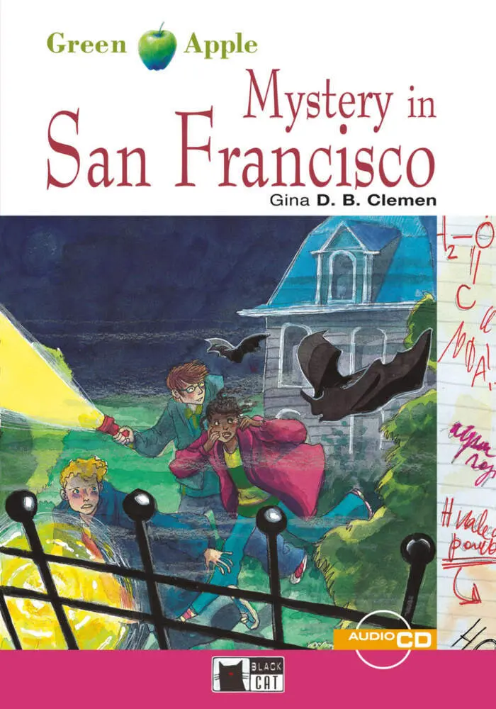 Cover: 9783125000568 | Mystery in San Francisco, w. Audio-CD | Gina D. B. Clemen | Buch