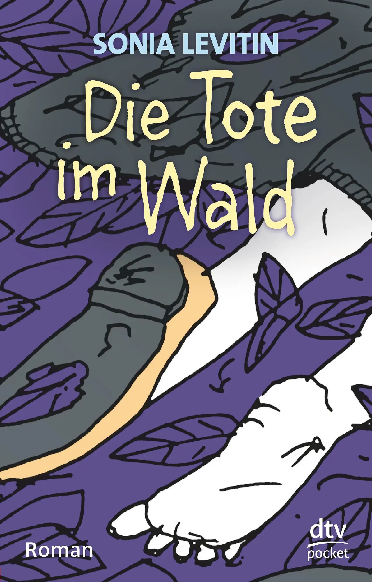 Cover: 9783423780568 | Die Tote im Wald | Sonia Levitin | Taschenbuch | dtv- pocket | 240 S.