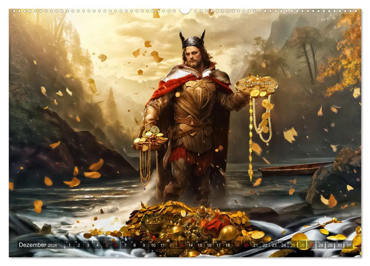 Bild: 9783457510568 | Nibelungenlied - Eine Sage von Sieg, Liebe und Verrat (hochwertiger...