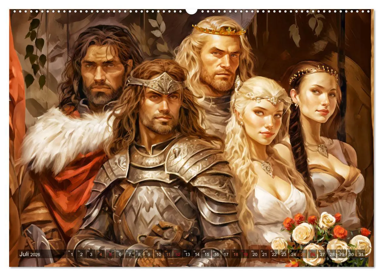 Bild: 9783457510568 | Nibelungenlied - Eine Sage von Sieg, Liebe und Verrat (hochwertiger...