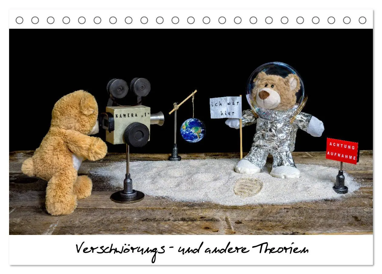 Cover: 9783457680568 | Verschwörungs - und andere Theorien (Tischkalender 2026 DIN A5...