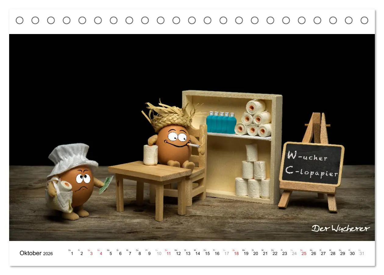 Bild: 9783457680568 | Verschwörungs - und andere Theorien (Tischkalender 2026 DIN A5...