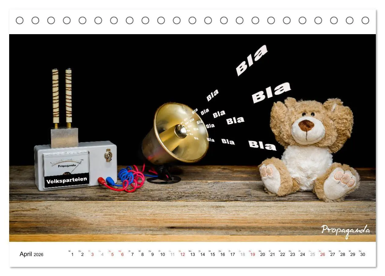Bild: 9783457680568 | Verschwörungs - und andere Theorien (Tischkalender 2026 DIN A5...