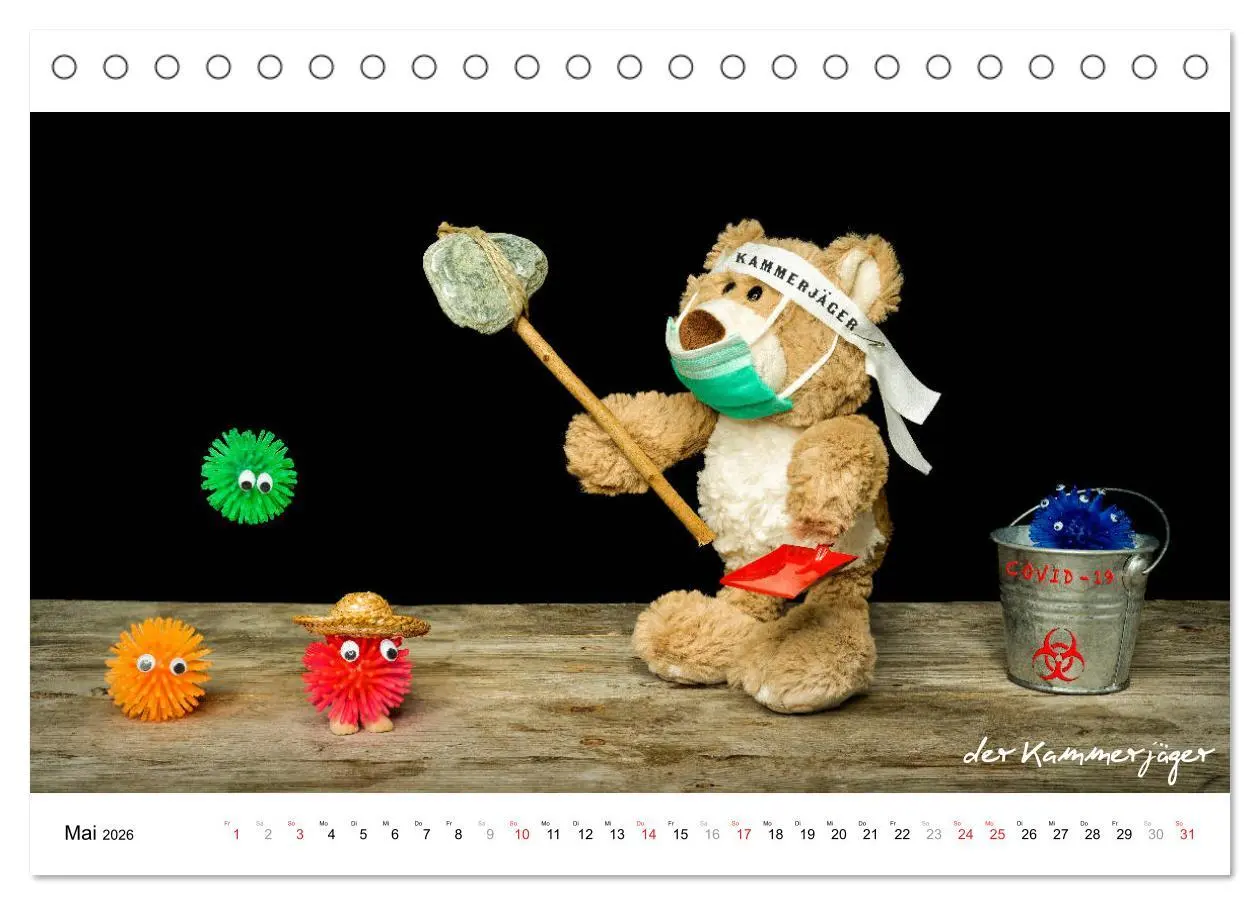 Bild: 9783457680568 | Verschwörungs - und andere Theorien (Tischkalender 2026 DIN A5...