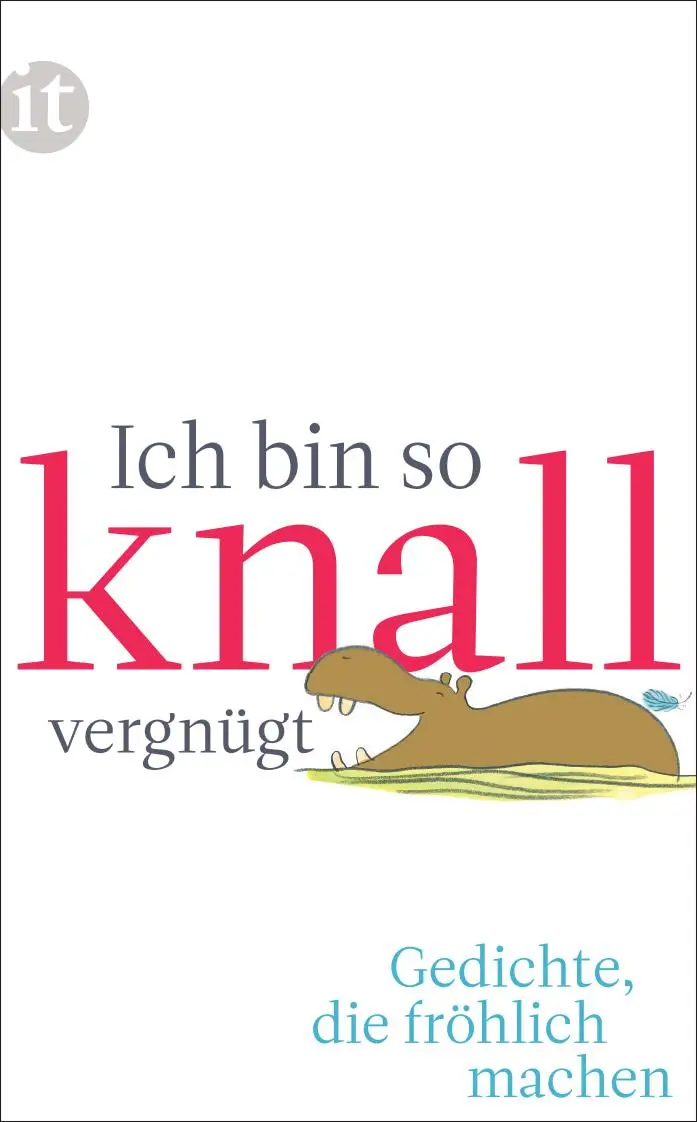 Cover: 9783458360568 | Ich bin so knallvergnügt | Gedichte, die fröhlich machen | Clara Paul