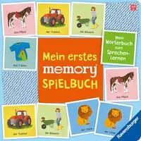 Cover: 9783473420568 | Mein erstes memory® Spielbuch | Mein Wörterbuch zum Sprechenlernen