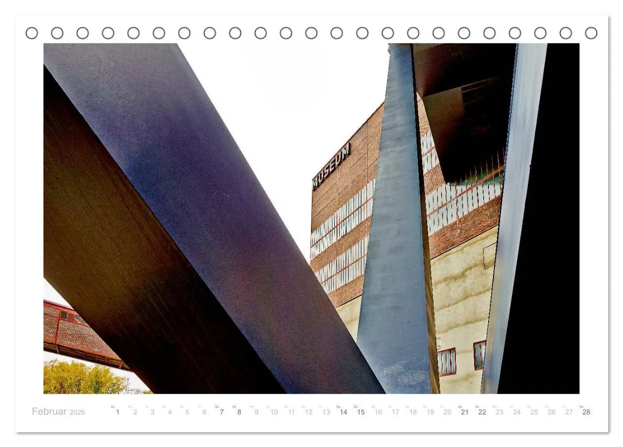 Bild: 9783516150568 | Zeche Zollverein. Weltkulturerbe. (Tischkalender 2026 DIN A5 quer),...