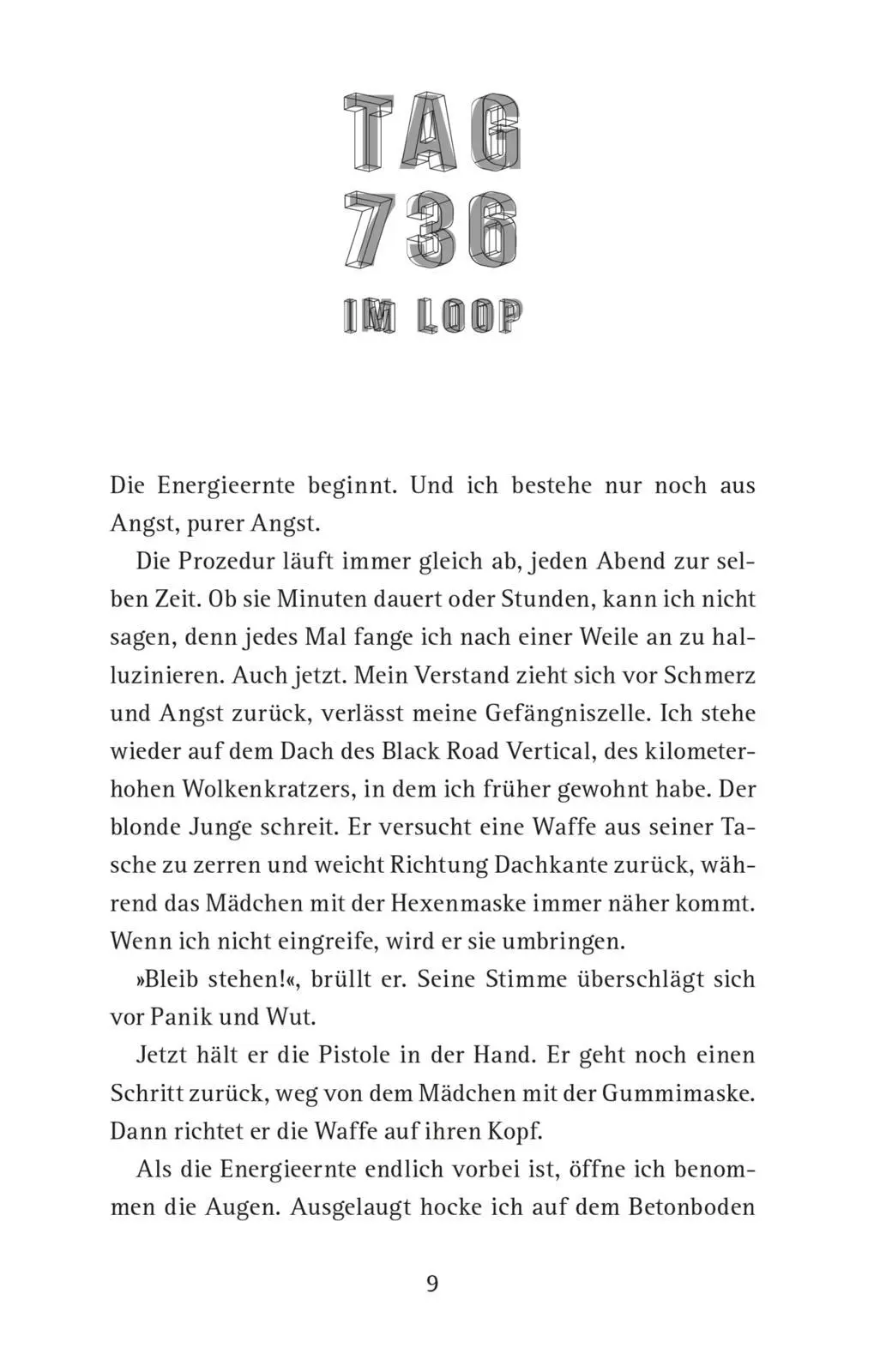 Bild: 9783551320568 | The Loop. Das Ende der Menschlichkeit (The Loop 1) | Ben Oliver | Buch