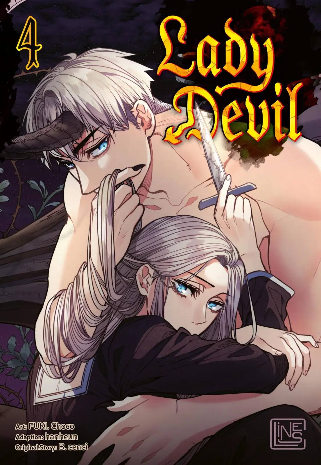 Cover: 9783551630568 | Lady Devil 4 | B. Cenci (u. a.) | Taschenbuch | 304 S. | Deutsch
