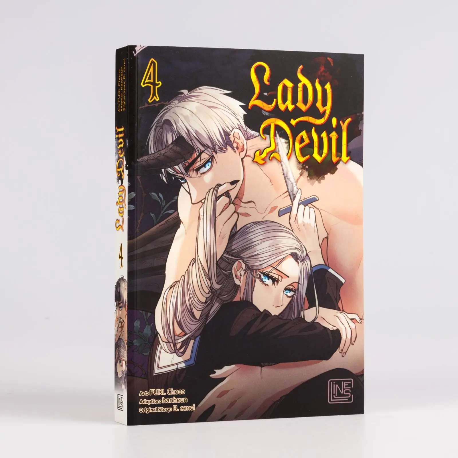 Bild: 9783551630568 | Lady Devil 4 | B. Cenci (u. a.) | Taschenbuch | 304 S. | Deutsch