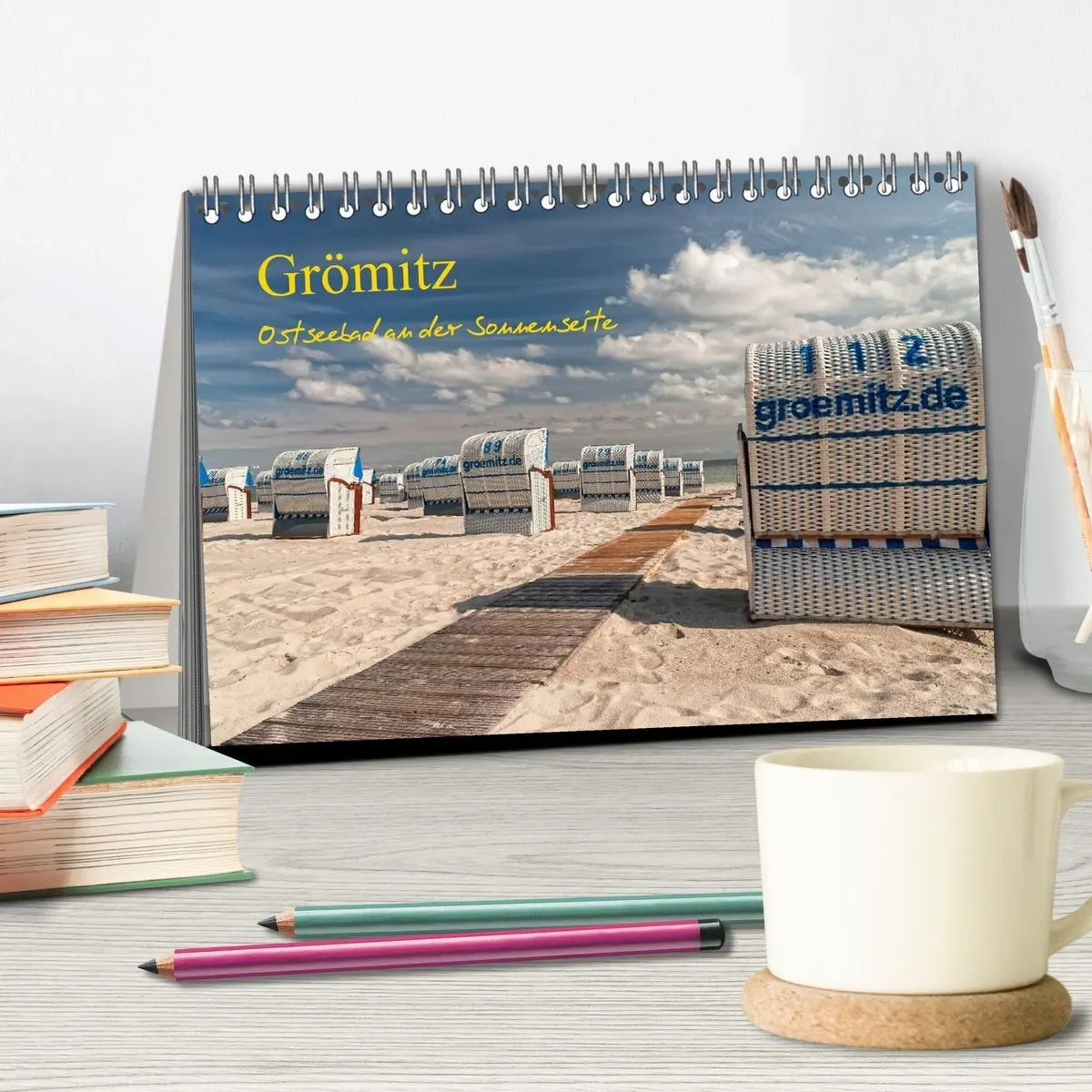 Bild: 9783594130568 | Grömitz - Ostseebad an der Sonnenseite (Tischkalender 2027 DIN A5...