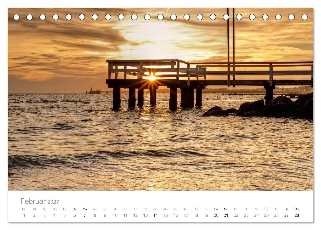 Bild: 9783594130568 | Grömitz - Ostseebad an der Sonnenseite (Tischkalender 2027 DIN A5...