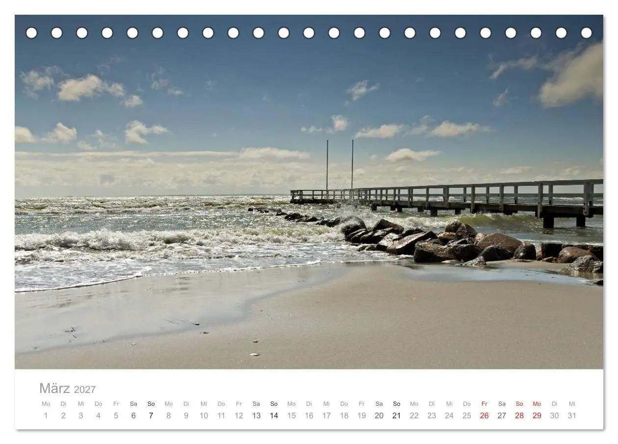 Bild: 9783594130568 | Grömitz - Ostseebad an der Sonnenseite (Tischkalender 2027 DIN A5...