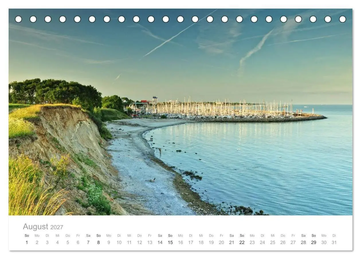 Bild: 9783594130568 | Grömitz - Ostseebad an der Sonnenseite (Tischkalender 2027 DIN A5...