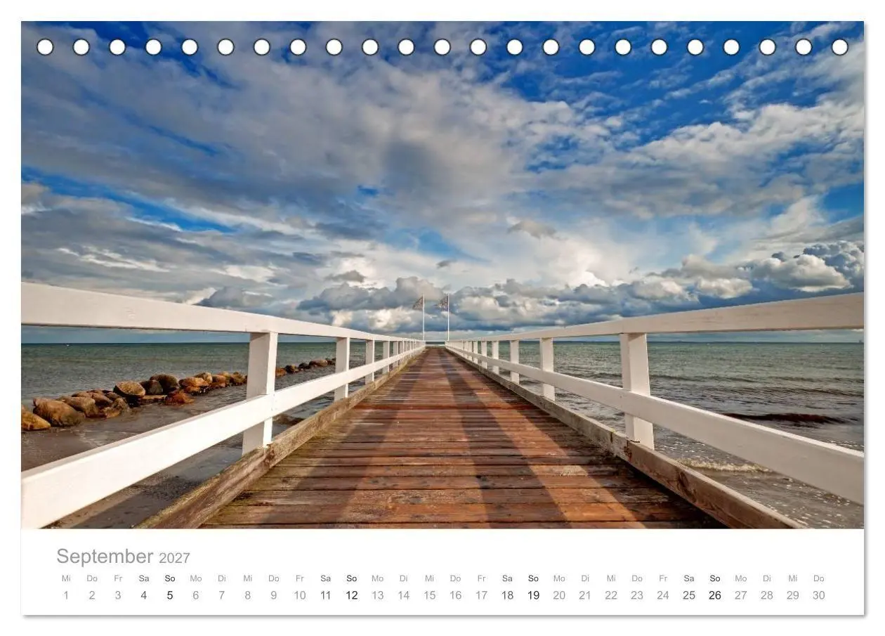 Bild: 9783594130568 | Grömitz - Ostseebad an der Sonnenseite (Tischkalender 2027 DIN A5...