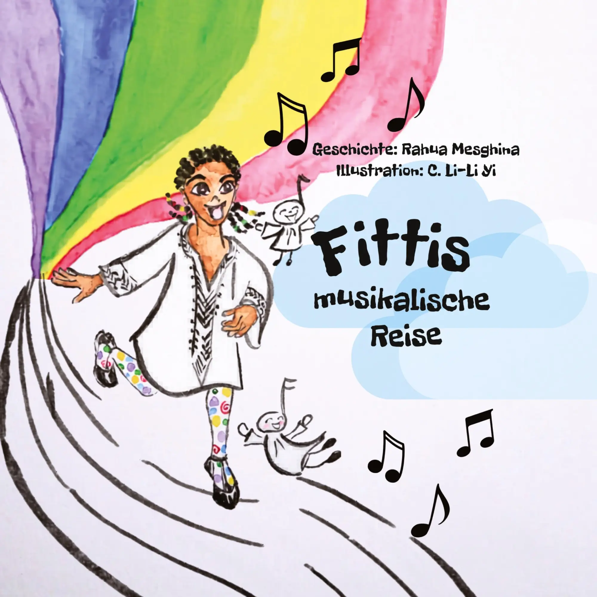 Cover: 9783692520568 | Fittis musikalische Reise | Rahua Mesgina | Taschenbuch | Deutsch
