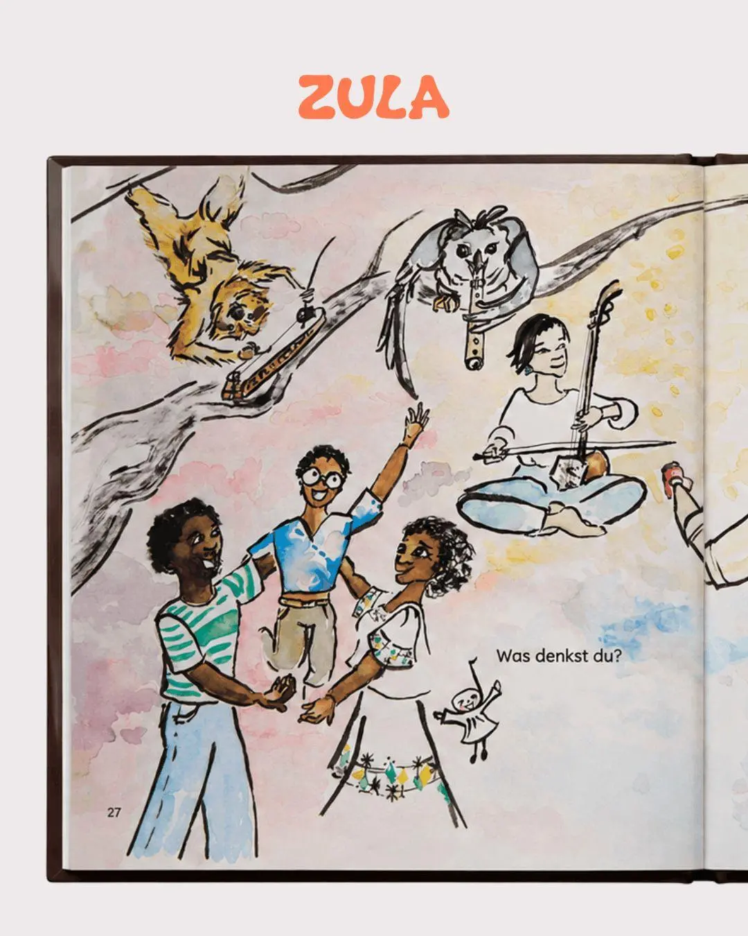 Bild: 9783692520568 | Fittis musikalische Reise | Rahua Mesgina | Taschenbuch | Deutsch