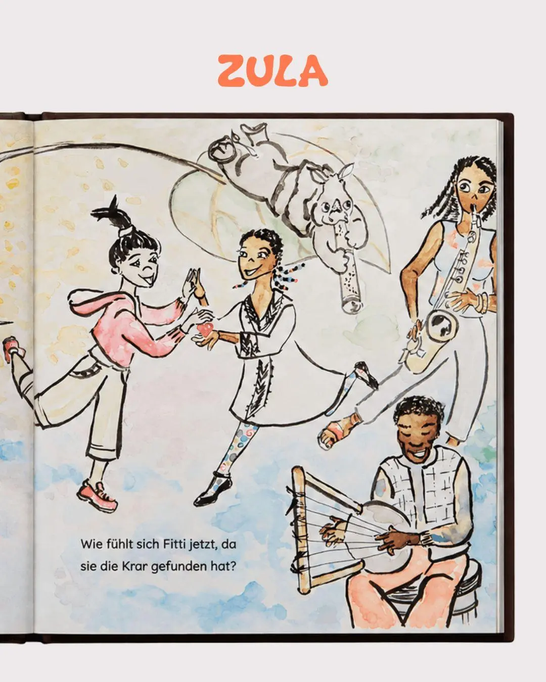 Bild: 9783692520568 | Fittis musikalische Reise | Rahua Mesgina | Taschenbuch | Deutsch