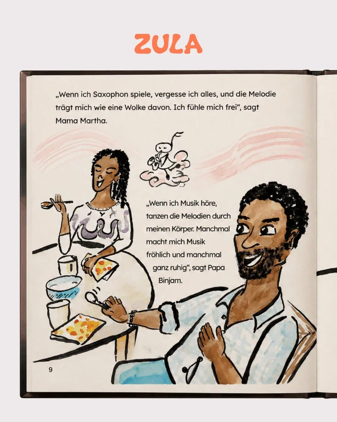 Bild: 9783692520568 | Fittis musikalische Reise | Rahua Mesgina | Taschenbuch | Deutsch