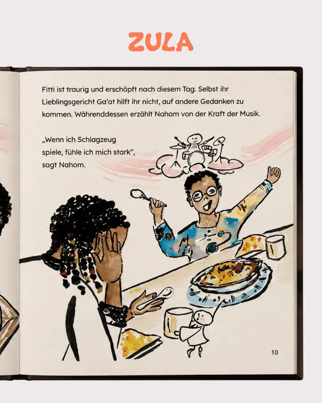 Bild: 9783692520568 | Fittis musikalische Reise | Rahua Mesgina | Taschenbuch | Deutsch