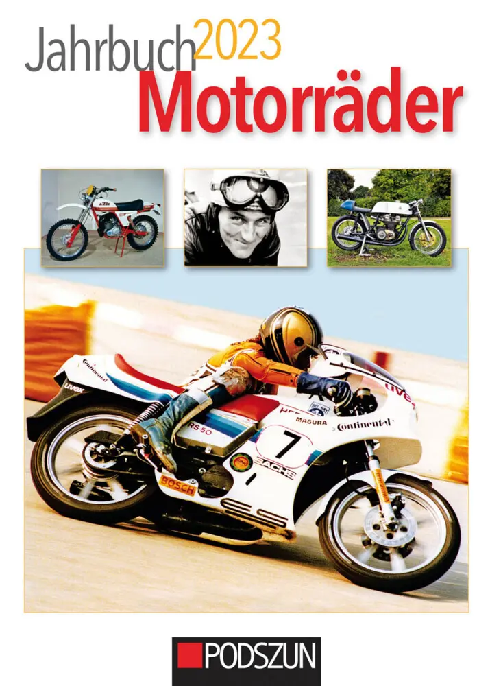 Cover: 9783751610568 | Jahrbuch Motorräder 2023 | Taschenbuch | 144 S. | Deutsch | 2022