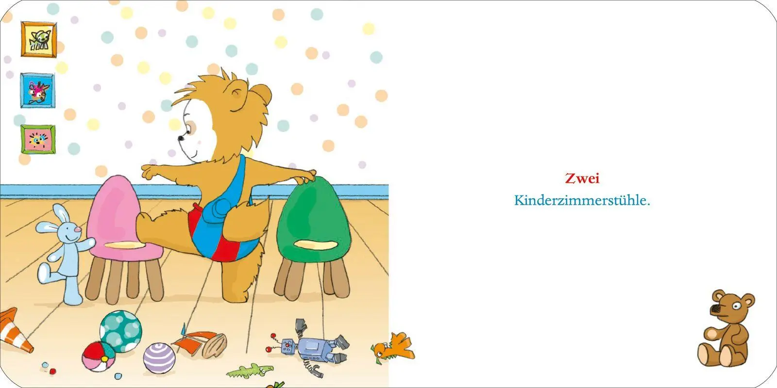 Bild: 9783757100568 | Bobo &amp; Hasi zählen bis 3 | Dorothée Böhlke | Buch | 16 S. | Deutsch