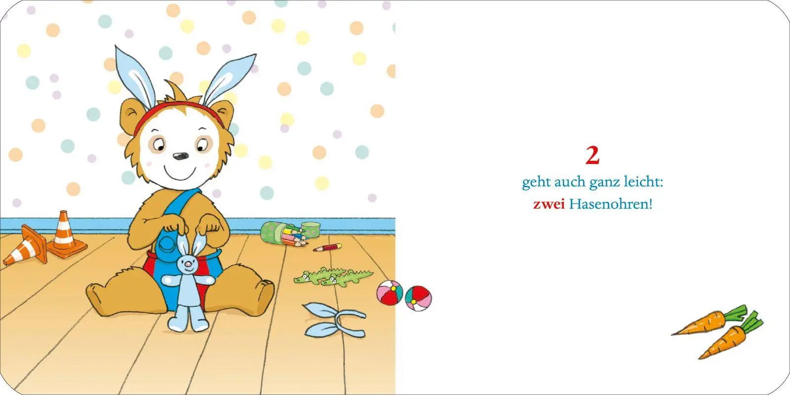 Bild: 9783757100568 | Bobo &amp; Hasi zählen bis 3 | Dorothée Böhlke | Buch | 16 S. | Deutsch