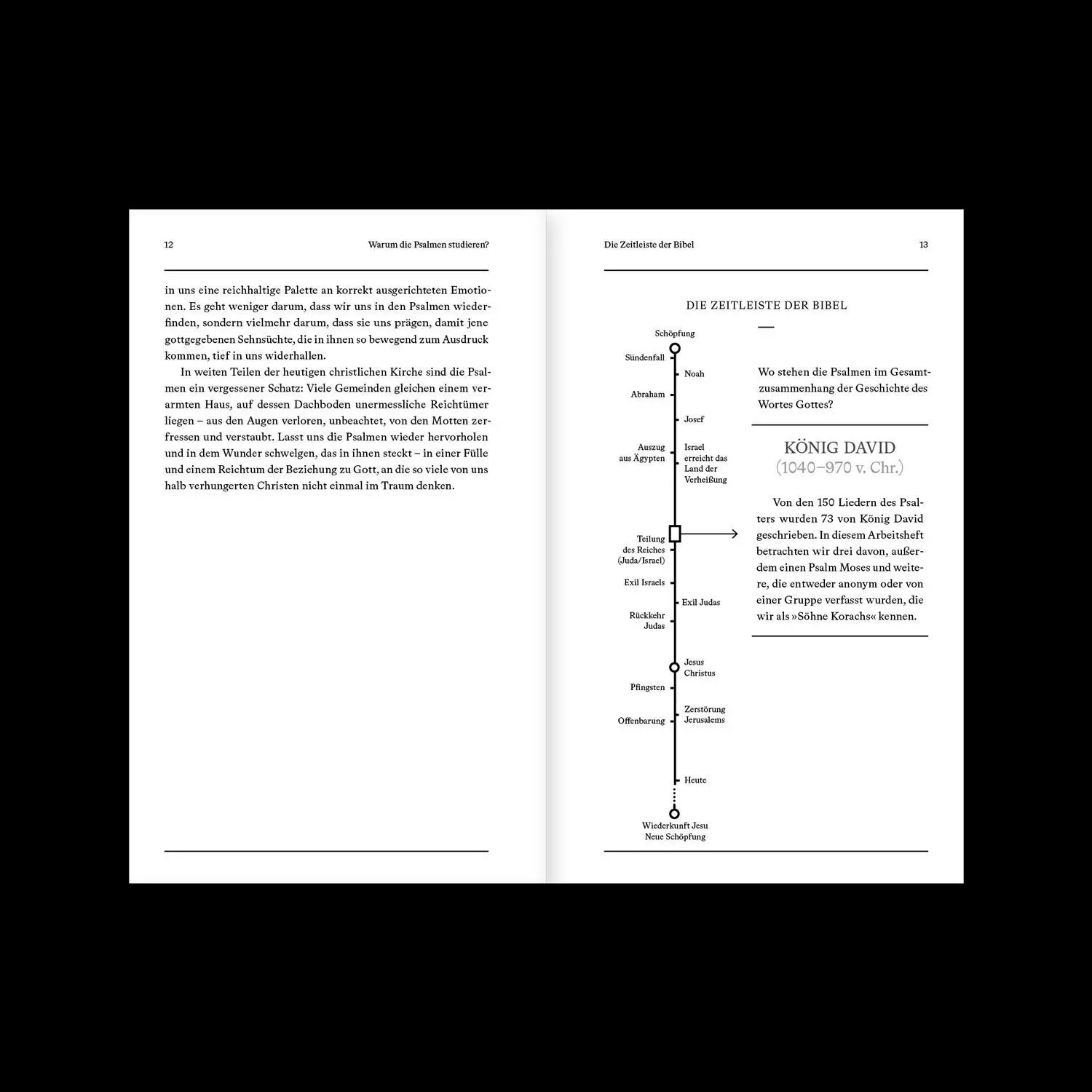 Bild: 9783986650568 | Psalmen Arbeitsheft (Die Bibel erklärt) | Christopher Ash | Buch