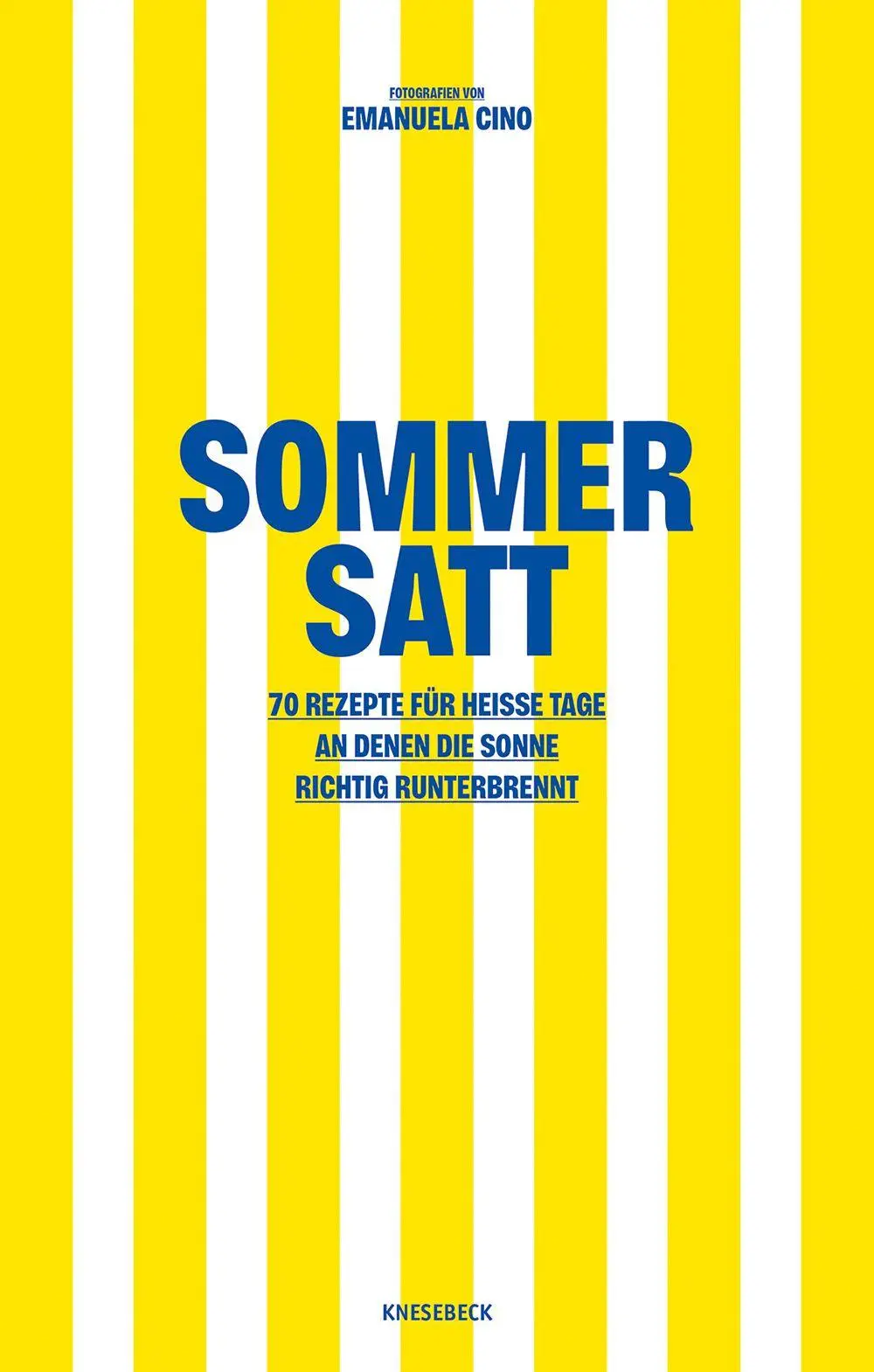 Cover: 9783989620568 | Sommer satt | Emanuela Cino | Buch | 184 S. | Deutsch | 2026