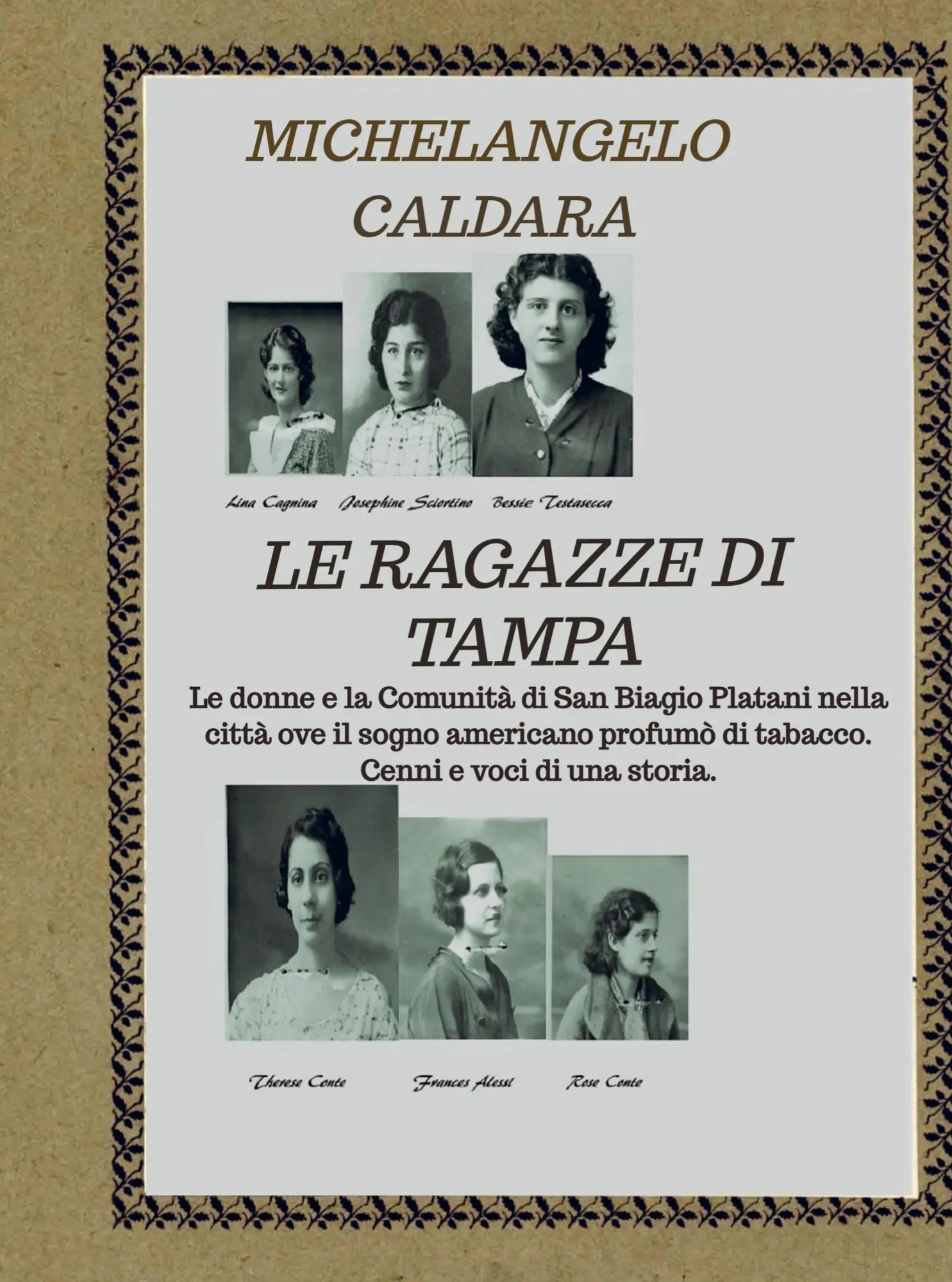 Cover: 9789403690568 | Le Ragazze di Tampa | Michelangelo Caldara | Buch | Italienisch | 2023