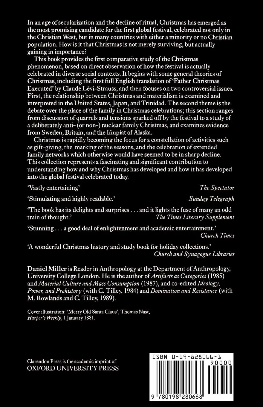 Rückseite: 9780198280668 | Unwrapping Christmas | Miller | Taschenbuch | Paperback | Englisch