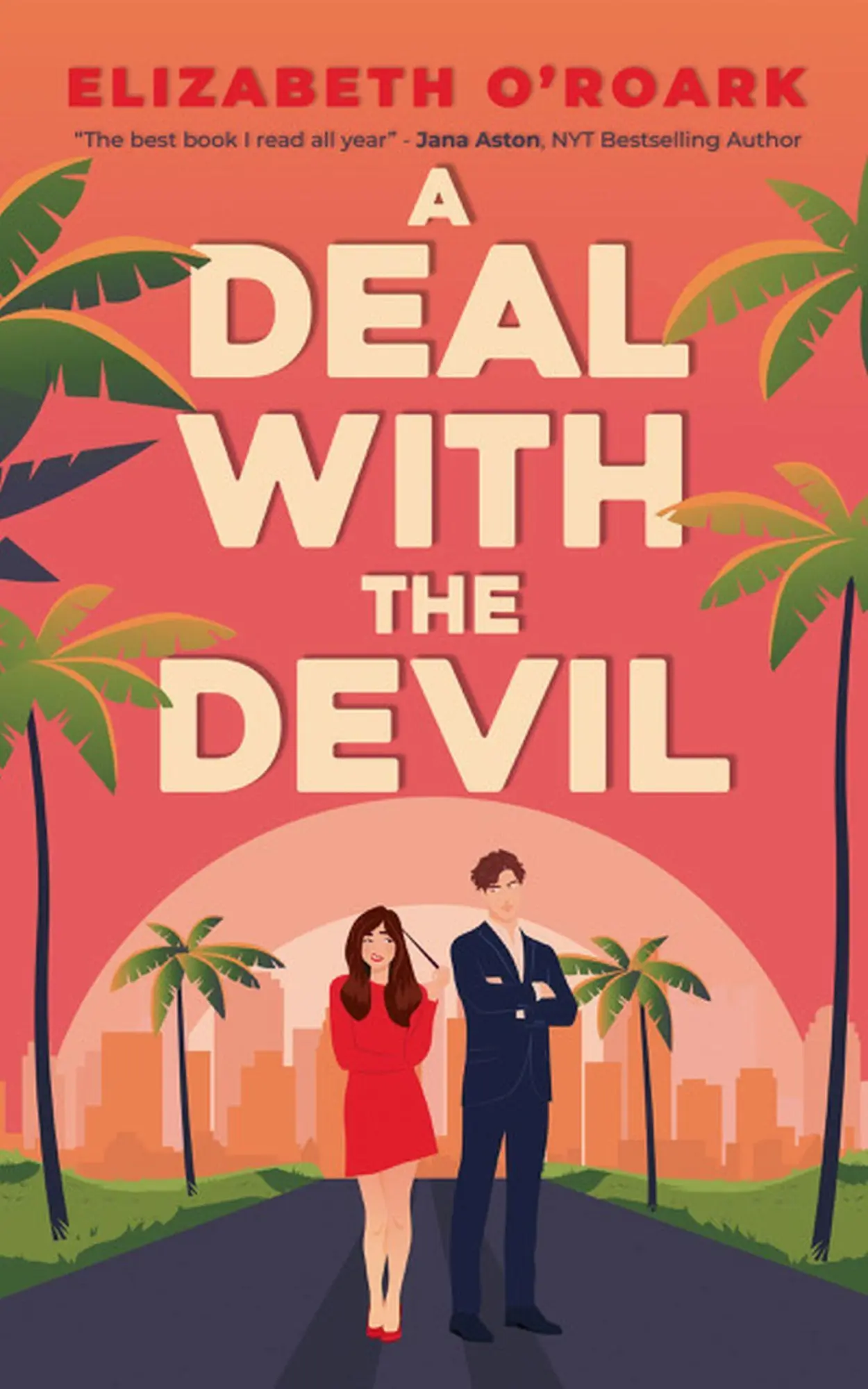 Cover: 9780349440668 | A Deal With The Devil | Elizabeth O'Roark | Taschenbuch | 288 S.