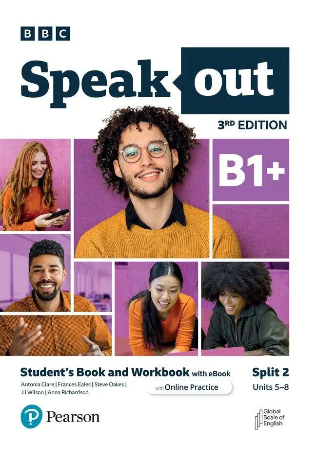 Cover: 9781292440668 | Speakout 3ed B1+ Student's Book and Workbook with eBook and Online...