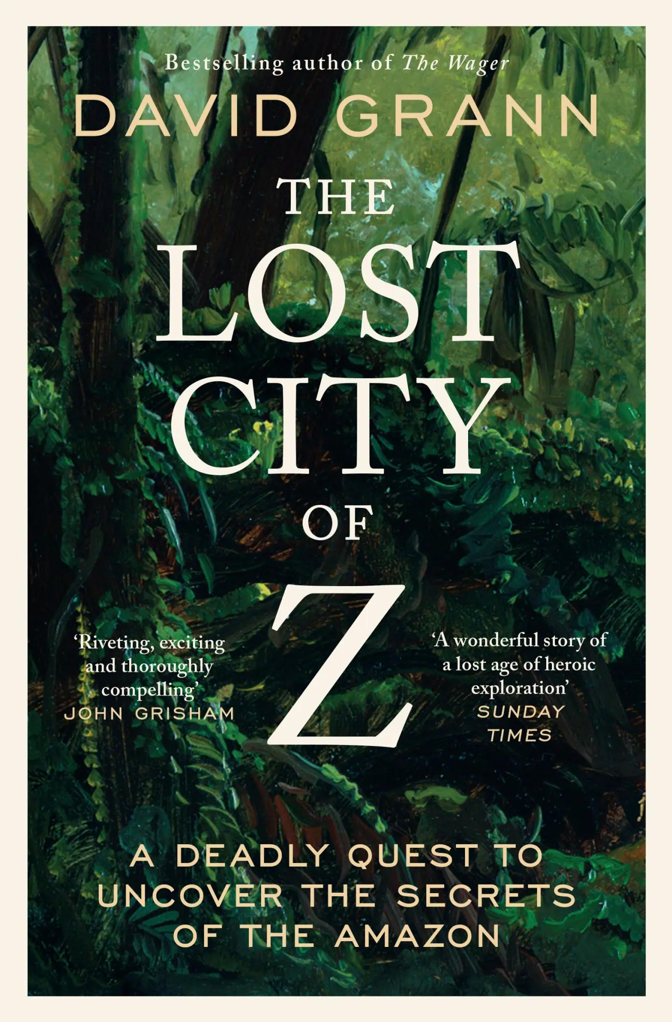 Cover: 9781398540668 | The Lost City of Z | David Grann | Taschenbuch | 336 S. | Englisch