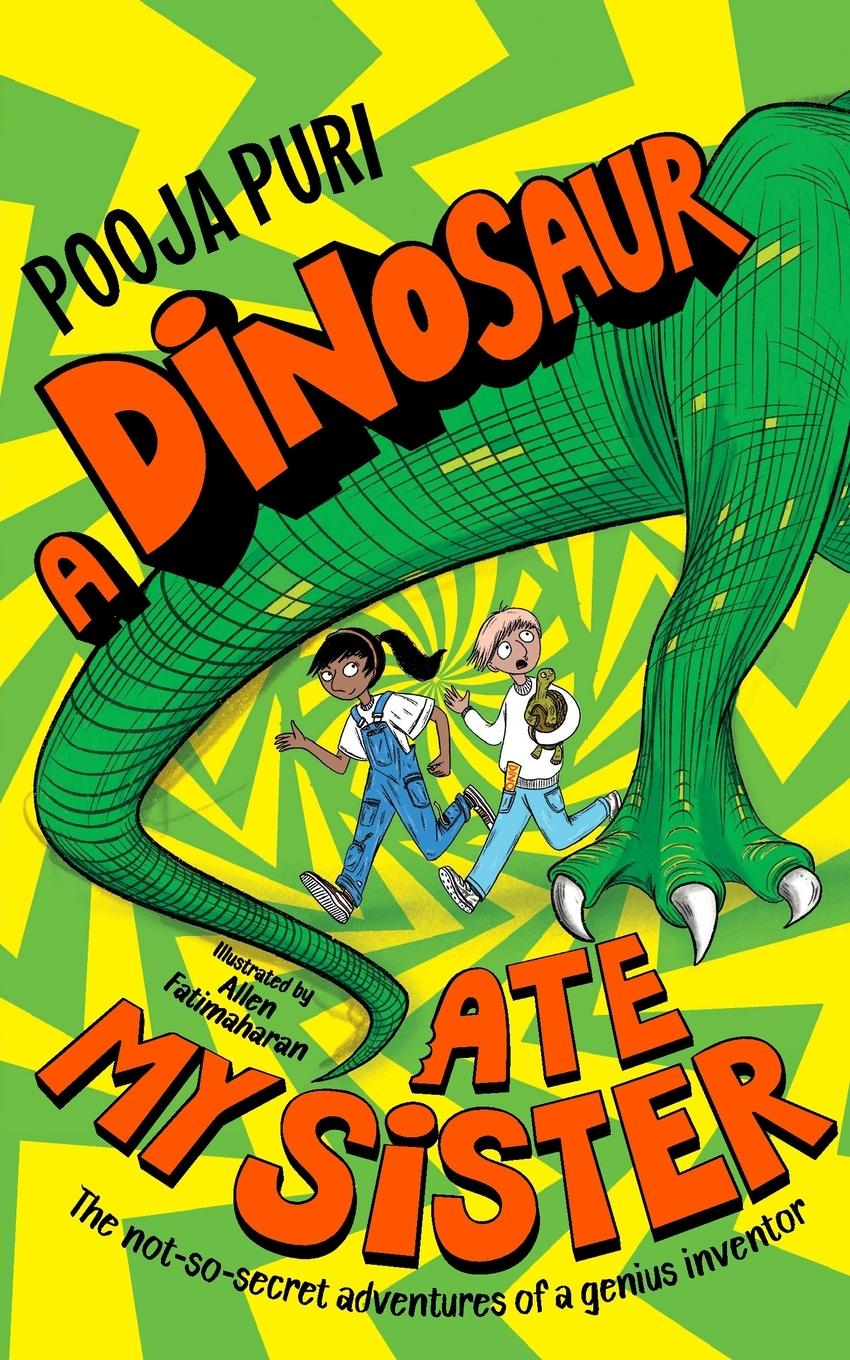 Cover: 9781529070668 | A Dinosaur Ate My Sister | A Marcus Rashford Book Club Choice | Puri