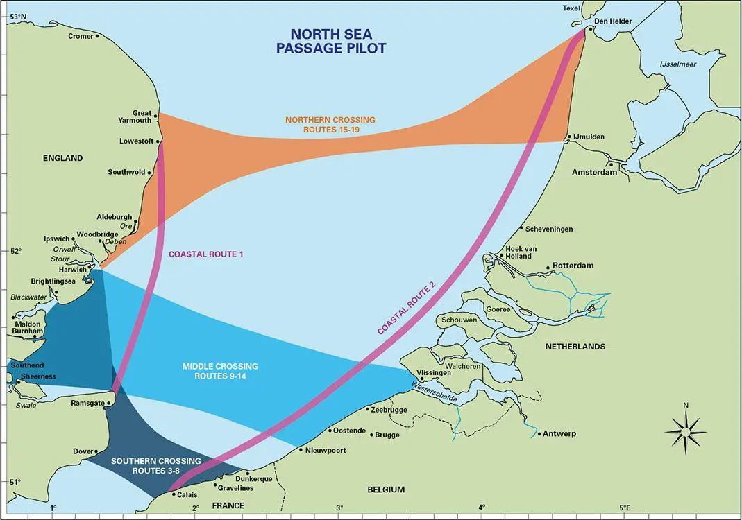 Bild: 9781786790668 | North Sea Passage Pilot | Garth Cooper | Taschenbuch | Gebunden | 2022