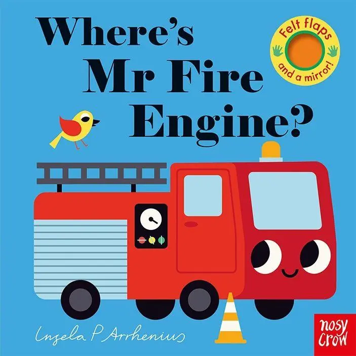 Cover: 9781839940668 | Where's Mr Fire Engine? | Ingela P. Arrhenius | Buch | Felt Flaps