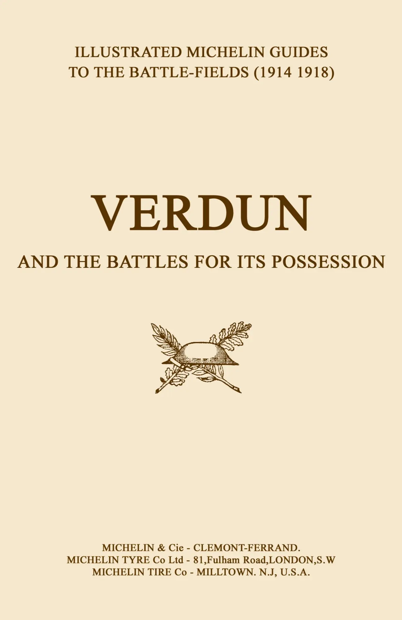 Cover: 9781843420668 | BYGONE PILGRIMAGE. VERDUN and the Battles for its Possession An...