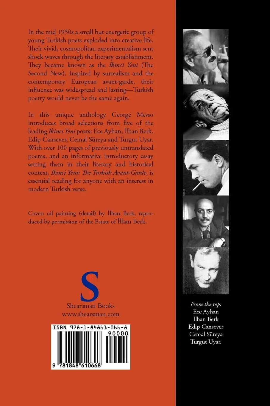Rückseite: 9781848610668 | Ikinci Yeni - The Turkish Avant-Garde | George Messo | Taschenbuch