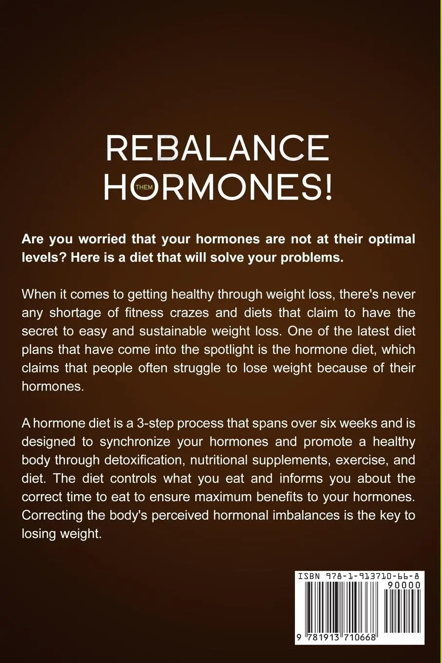 Rückseite: 9781913710668 | Hormone Reset Diet | Sarah Berry | Taschenbuch | Englisch | 2023
