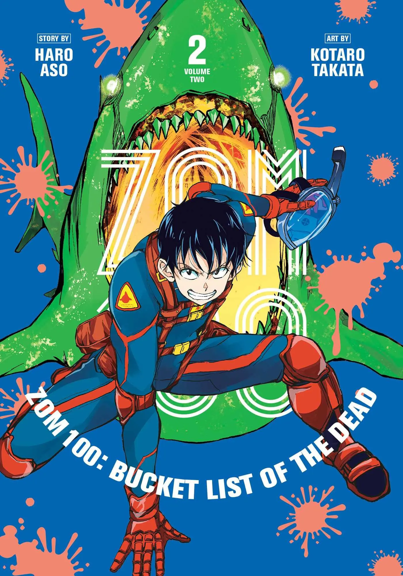 Cover: 9781974720668 | Zom 100: Bucket List of the Dead, Vol. 2 | Haro Aso | Taschenbuch