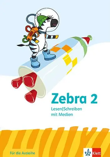 Cover: 9783122710668 | Zebra 2. Arbeitsheft Lesen/Schreiben mit Medien (Ausleihmaterial)...