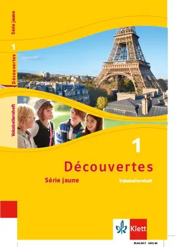 Cover: 9783126220668 | Découvertes Série jaune 1. Vokabellernheft | Série jaune (ab Klasse 6)
