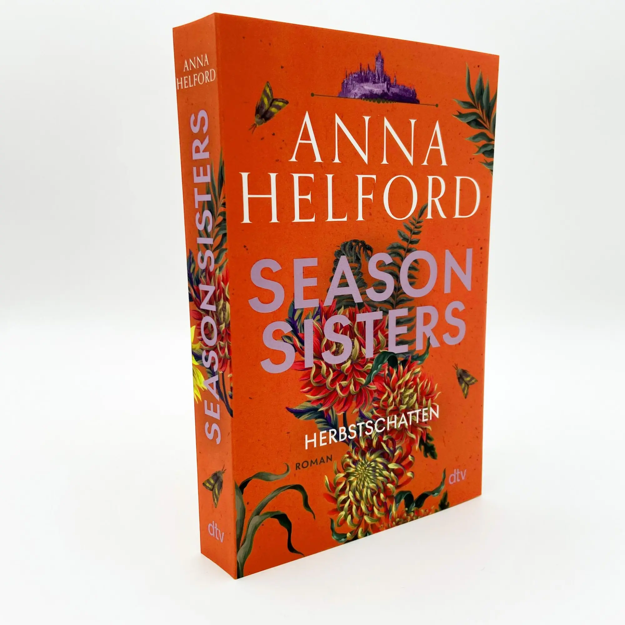 Bild: 9783423220668 | Season Sisters - Herbstschatten | Anna Helford | Taschenbuch | 368 S.