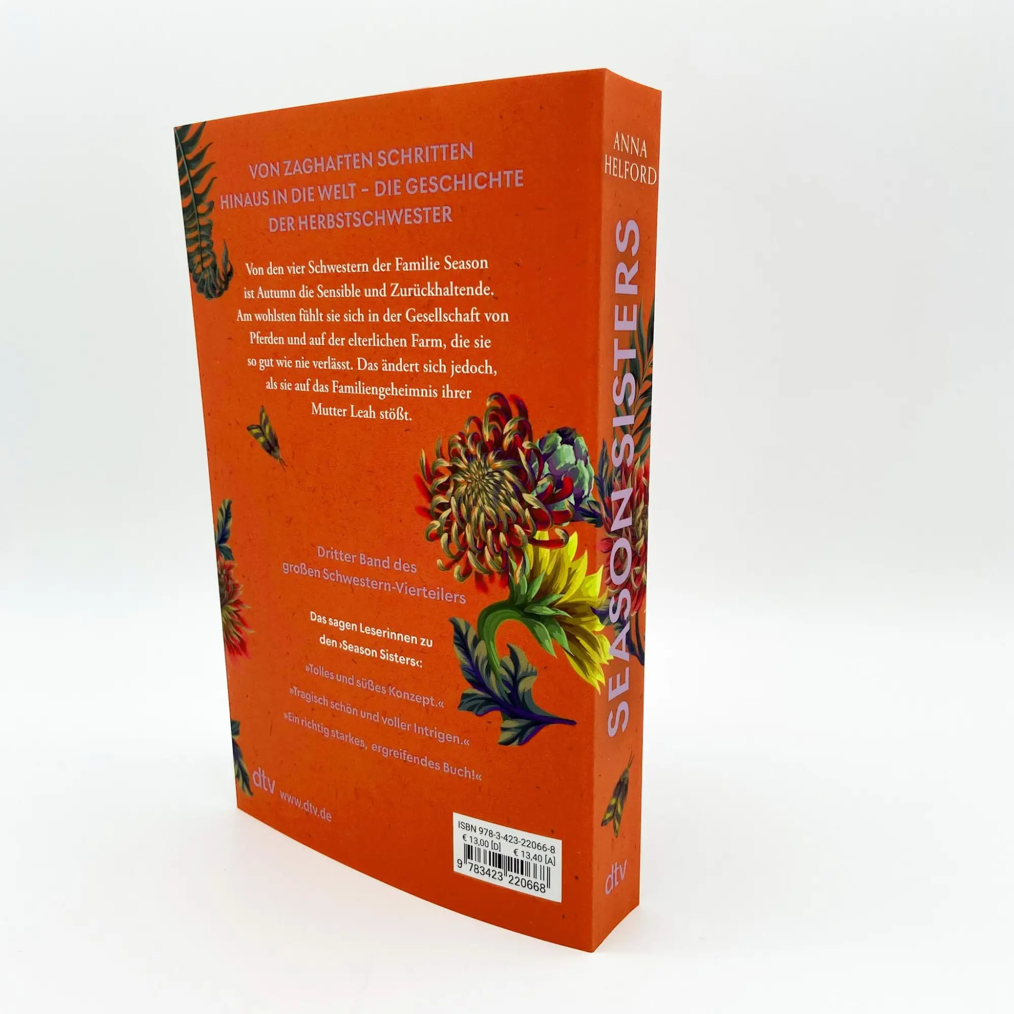 Bild: 9783423220668 | Season Sisters - Herbstschatten | Anna Helford | Taschenbuch | 368 S.
