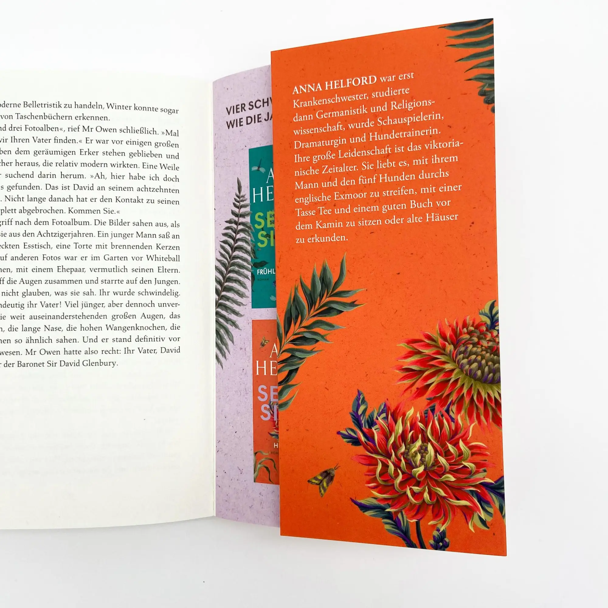 Bild: 9783423220668 | Season Sisters - Herbstschatten | Anna Helford | Taschenbuch | 368 S.
