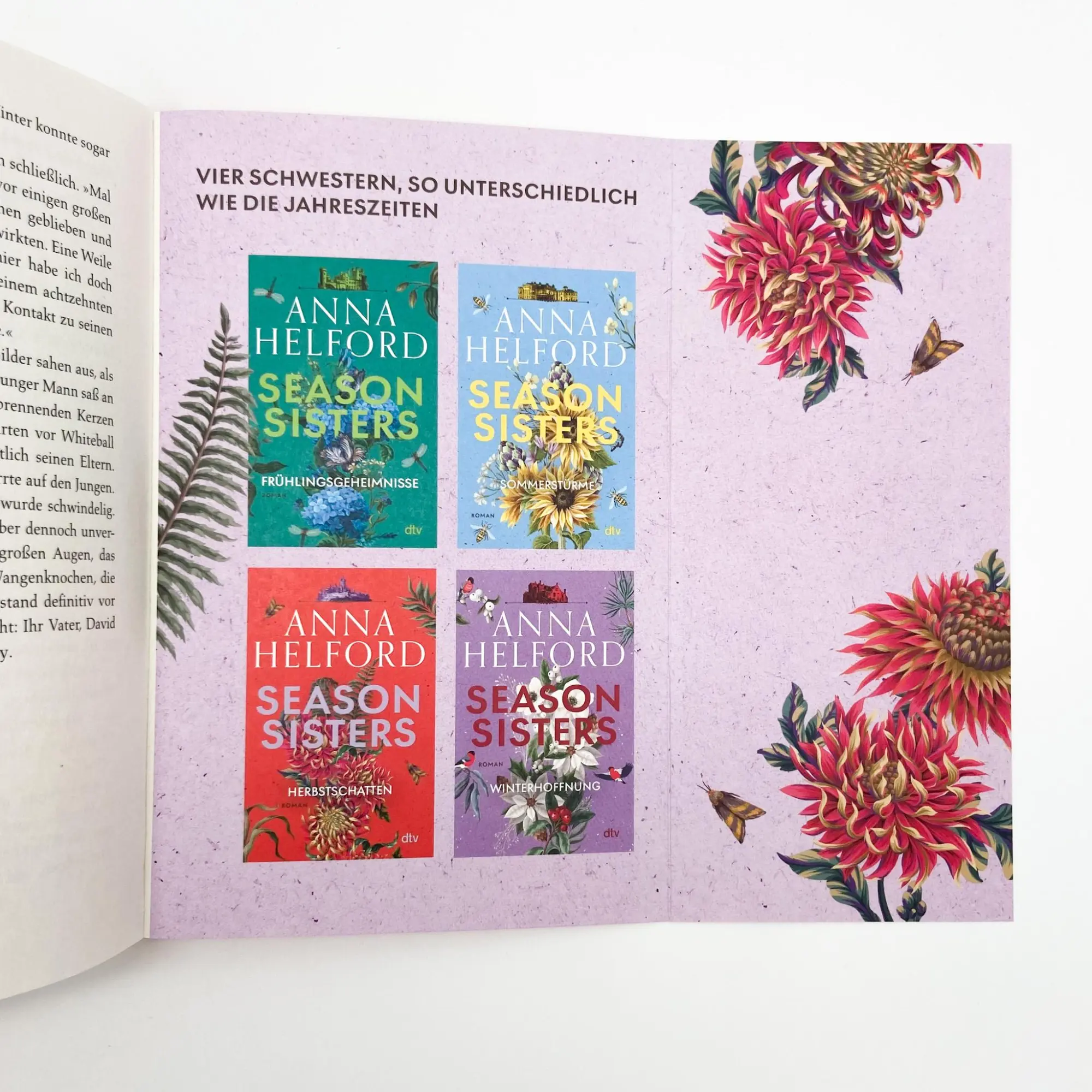 Bild: 9783423220668 | Season Sisters - Herbstschatten | Anna Helford | Taschenbuch | 368 S.