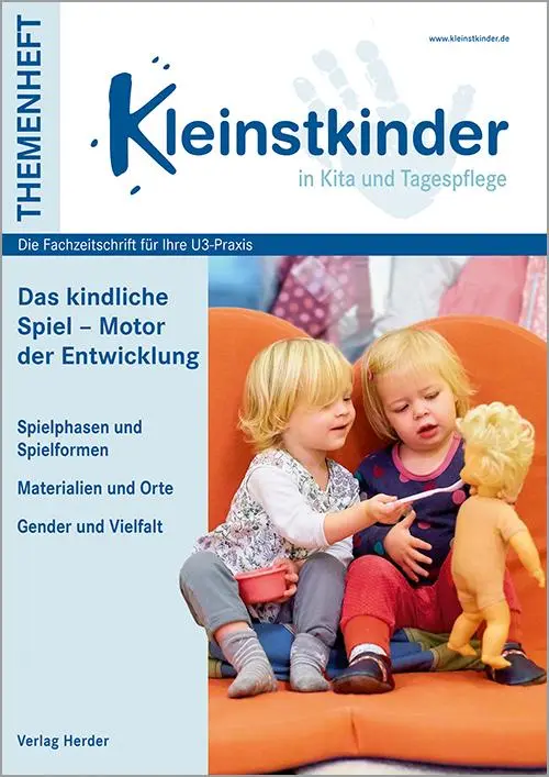 Cover: 9783451010668 | Das kindliche Spiel - Motor der Entwicklung | Julia Höke (u. a.)